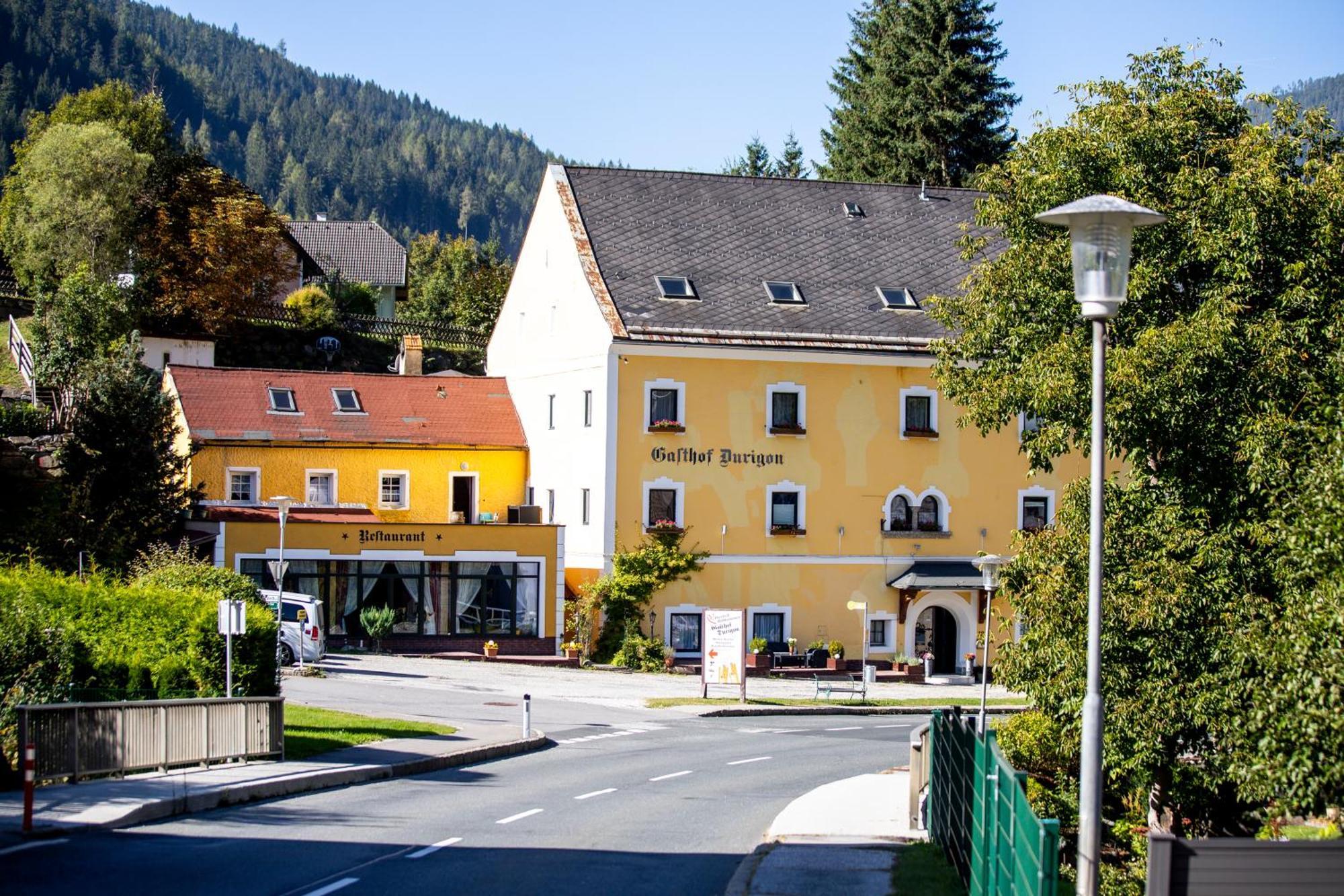 Gasthof Durigon Hotel Ramingstein Exterior foto