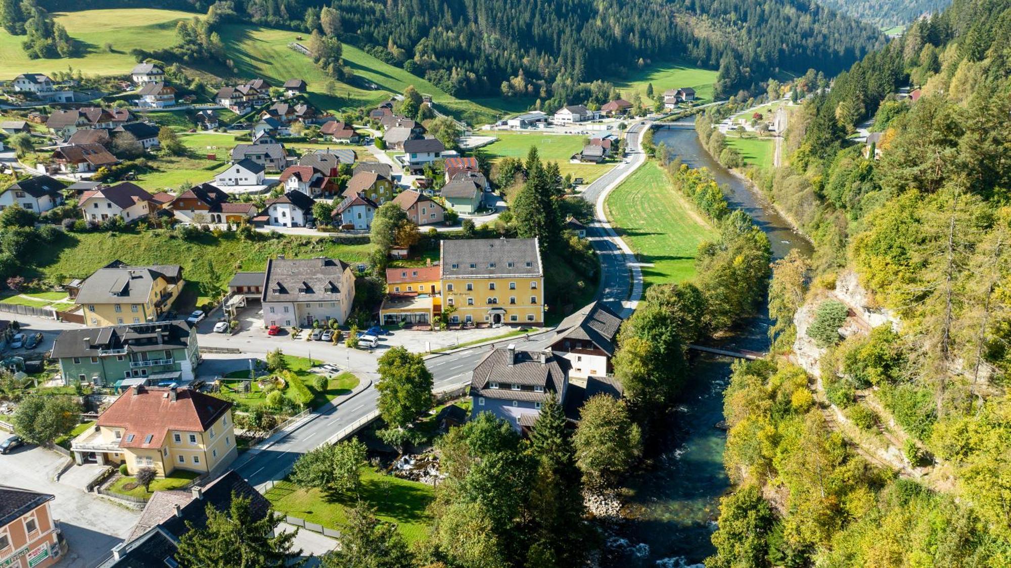 Gasthof Durigon Hotel Ramingstein Exterior foto